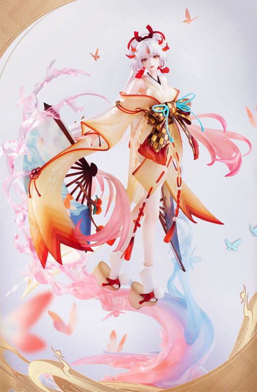 Shiranui (Fire Dance of Butterflies), Onmyoji, Hobby Max, NetEase, Pre-Painted, 1/8, 6971933565260